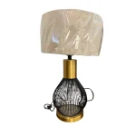 Lámpara de Mesa Tejida