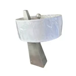 Lámpara de Mesa con Base Triangular