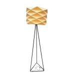 Lámpara de Pie Geométrica