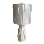 Lámpara de Mesa Blanca