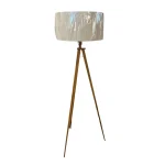 Lámpara de Pie Trípode