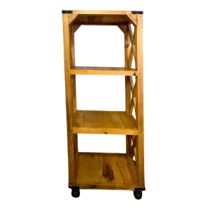 Librero Polin con Llantas