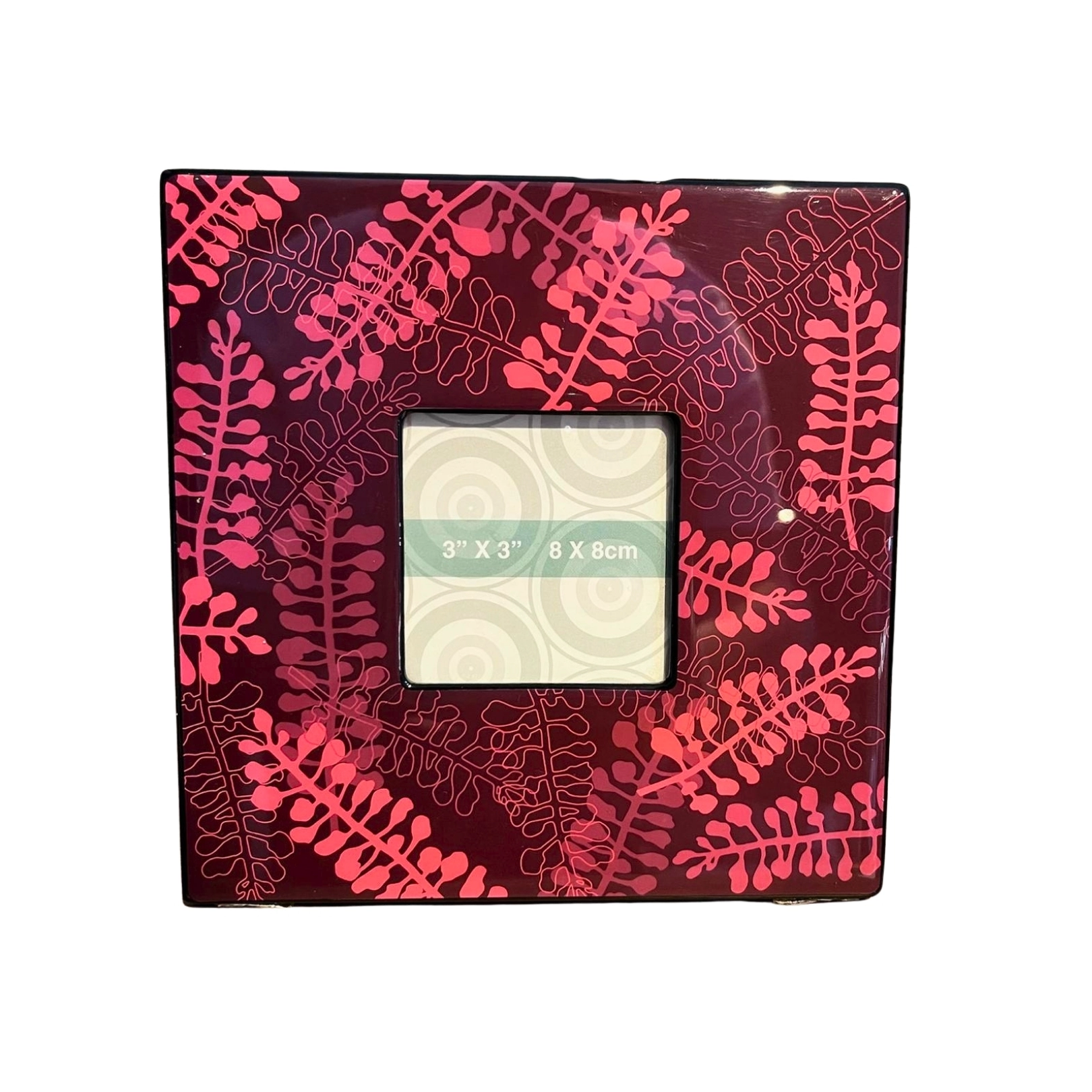 Portarretrato cuadrado