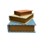 Set de 3 Cajas Decorativas