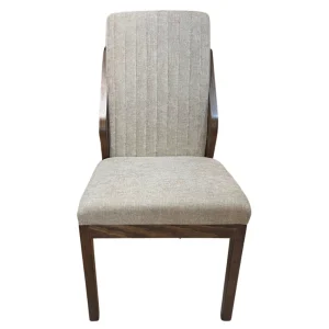 Silla Joy Circonia Beige / Nogal