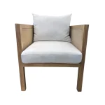 Sillón Ainara Keten Natural