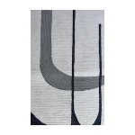 Tapete Maguire Ivory / Black