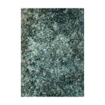 Tapete Mico. Corto Olas Turquesa