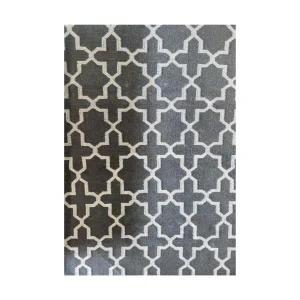 Tapete Negro con Cruces