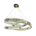 Lámpara Colgante Cristal Cortado