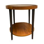 Mesa Lateral Filipo Nogal Grafito