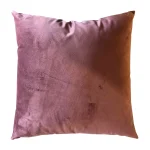 Cojín Terciopelo Rosa Vela