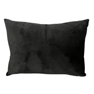 Cojín Terciopelo Negro