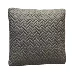 Cojín Trazado Gris