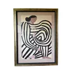 Cuadro Cuadro Giclee Dame