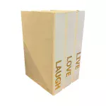 Jgo. Libros Live, Love, Laugh