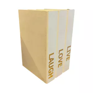 Jgo. Libros Live, Love, Laugh