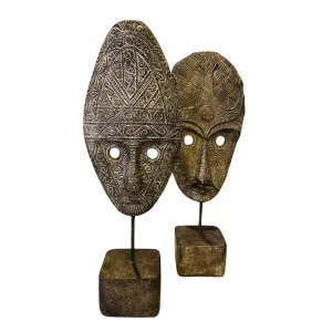 Juego de  Máscaras Cavernas