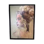 Cuadro Afrowoman